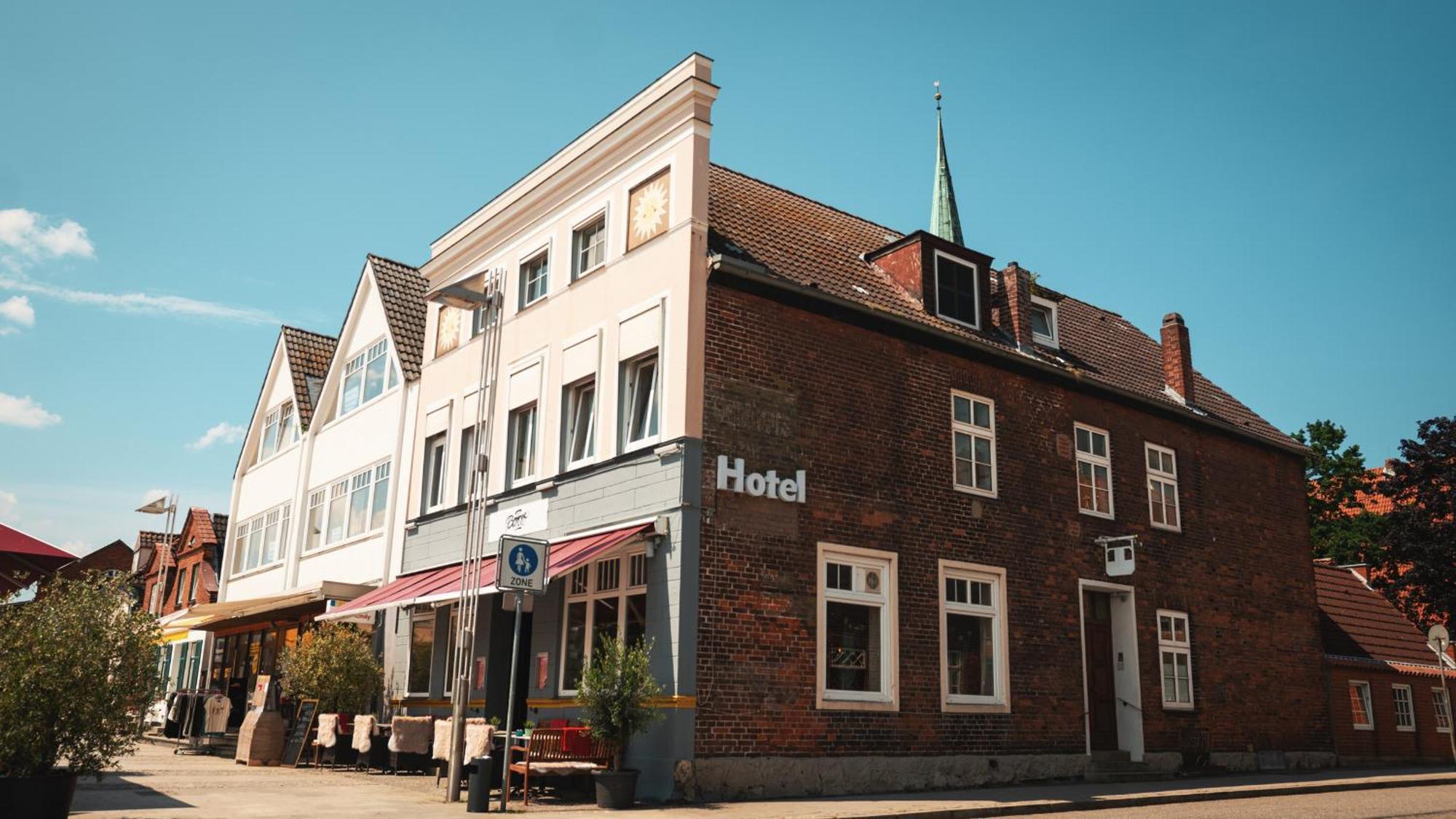 Ostsee Hotel Travemuende Lübeck Exterior foto